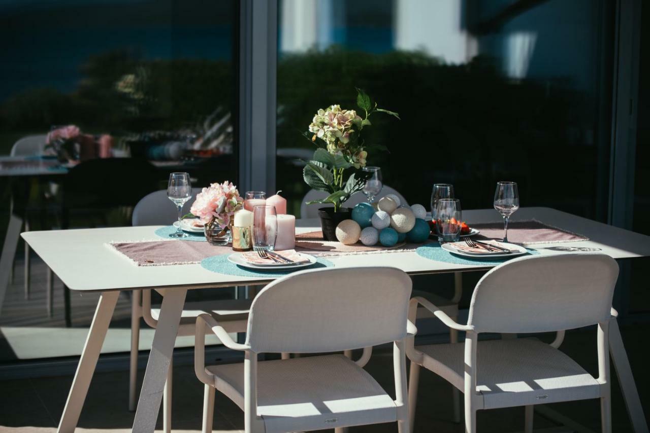 Unique Luxury Designers Apartment Right Next To The Beach Sukošan Exterior foto