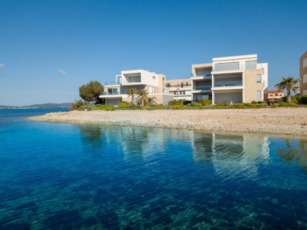 Unique Luxury Designers Apartment Right Next To The Beach Sukošan Exterior foto