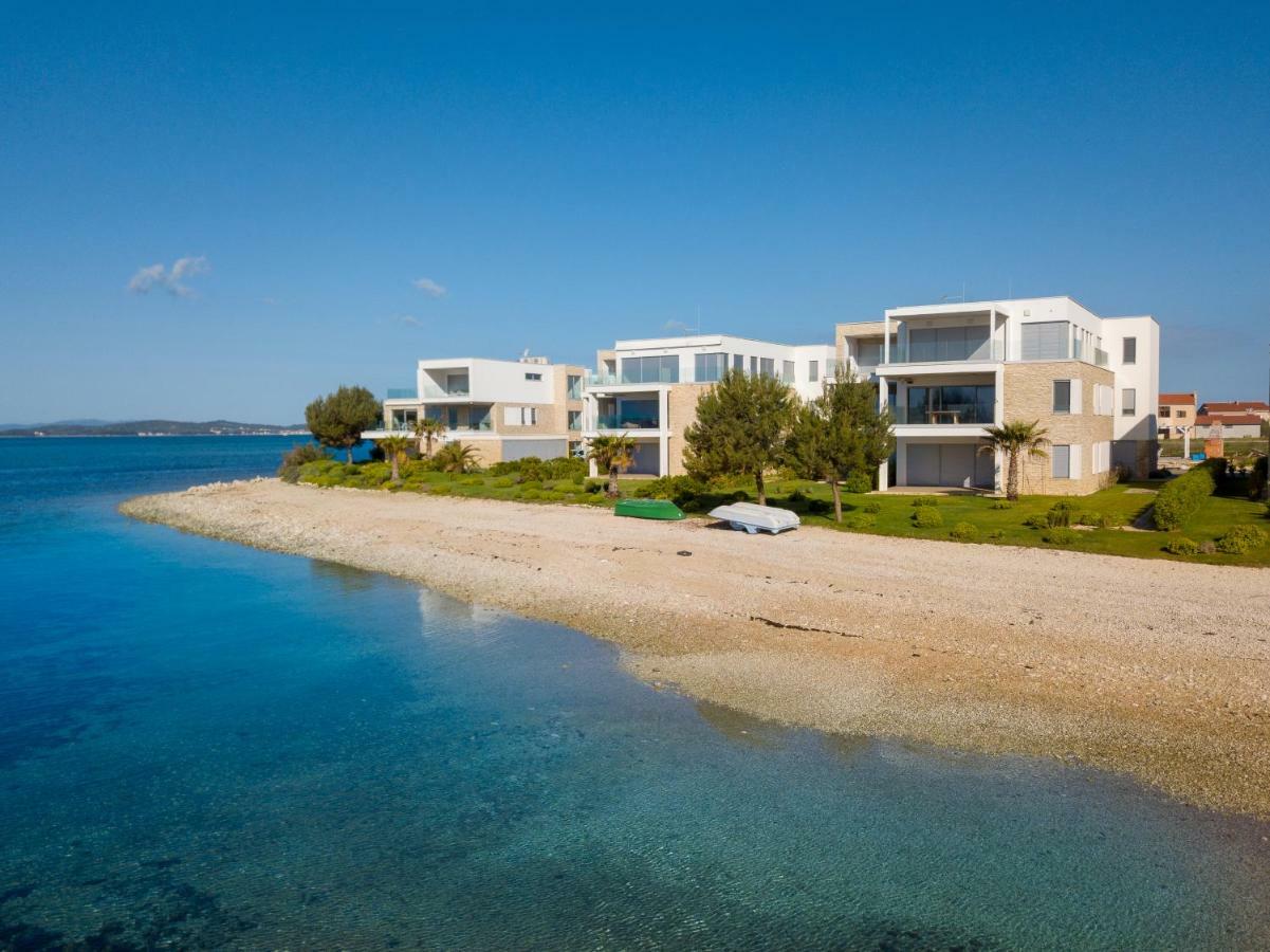 Unique Luxury Designers Apartment Right Next To The Beach Sukošan Exterior foto